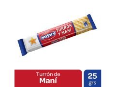 TURRON MISKY 27 GR