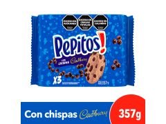 GALLETITAS PEPITOS 357 GR