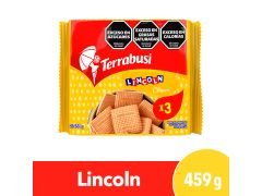 GALLETITAS LINCOLN CLASICA 459 GR