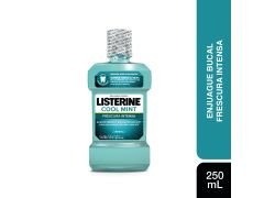 ENJUAGUE BUCAL LISTERINE COOL MINT 250 ML