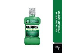 ENJUAGUE BUCAL LISTERINE FRESH BURST 250 ML