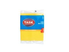 PAÑO TASK MULTIUSO AMARILLO