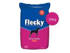 ALIMENTO PARA PERROS FLECKY CARNE ADULTO 10 KG