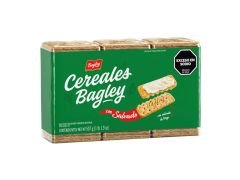GALLETITAS BAGLEY SALVADO FIBRA 642 GR