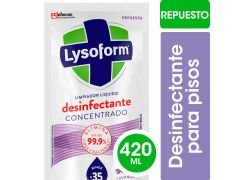 LIMPIADOR LYSOFORM LAVANDA DOYPACK 420 ML