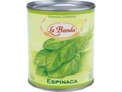 ESPINACA LA BANDA CORTADA 800 GR