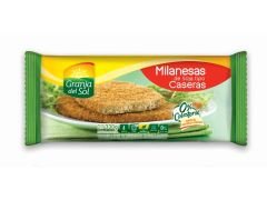 MILANESAS GRANJA DEL SOL SOJA TIPO CASERAS 330 GR