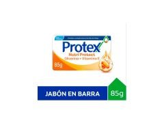 JABON DE TOCADOR PROTEX VITAMINA E 85 GR