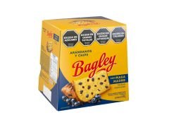 PAN DULCE BAGLEY ARANDANOS Y CHIPS 400 GR