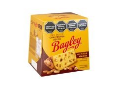 PAN DULCE BAGLEY FRUTOS SECOS 400 GR