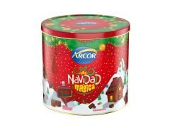 PAN DULCE ARCOR CON FRUTAS LATA 400 GR