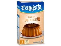 FLAN EXQUISITA DULCE DE LECHE 40 GR