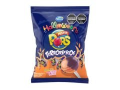 CHUPETINES MR.POPS HALLOWEEN TERRORIFICOS 125 GR