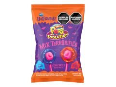 CHUPETINES MR.POPS HALLOWEEN MIX TERRORIFICOS 160 GR