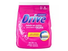 JABON EN POLVO DRIVE ROSA MAT 3 KG