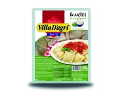 RAVIOLES VILLA D'AGRI RICOTA Y ESPINACA 500 GR