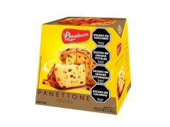 PAN DULCE BAUDUCCO PANETTONE CON FRUTAS 400 GR