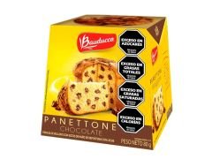 PAN DULCE BAUDUCCO PANETTONE CON CHIP 400 GR