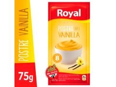 POSTRE ROYAL VAINILLA 75 GR