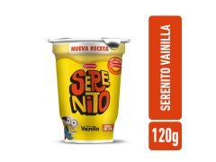 POSTRE SERENITO VAINILLA 120 GR