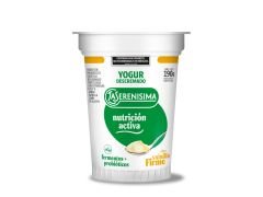 YOGHURT LA SERENISIMA DESCREMADO VAINILLA 190 GR