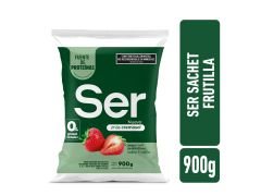 YOGHURT SER FRUTILLA SACHET 900 GR