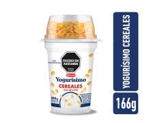 YOGHURT YOGURISIMO CON CEREALES AZUCAR 164 GR