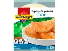 TAPA DE EMPANADAS VILLA D'AGRI FREIR