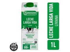 LECHE LA SERENISIMA LARGA VIDA DESCREMADA B9 1 LT