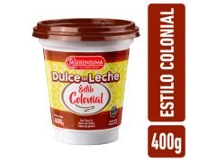 DULCE DE LECHE LA SERENISIMA ESTILO COLONIAL FUENTE DE CALCIO 400 GR