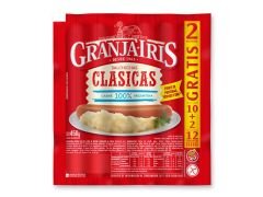 SALCHICHA GRANJA IRIS x 12 UN