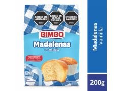 MADALENAS BIMBO VAINILLA 200 GR
