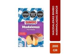 MADALENAS BIMBO MARMOLADAS 200 GR