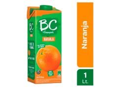 JUGO LA CAMPAGNOLA BC NARANJA 1 LT