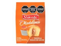 MADALENAS VALENTE DULCE DE LECHE 250 GR
