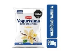 YOGHURT YOGURISIMO FORTIFICADO VAINILLA 1 LT
