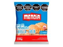TAPA DE EMPANADAS MENDIA CRIOLLA 300 GR 12 UN