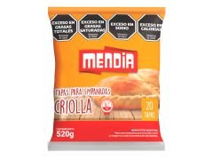 TAPA DE EMPANADAS MENDIA CRIOLLA 520 GR 20 UN