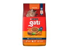 ALIMENTO PARA GATOS GATI CARNE Y POLLO 500 GR