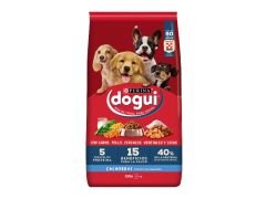 ALIMENTO PARA PERROS DOGUI CARNE, CEREALES Y LECHE 15 KG