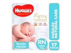 PAÑAL HUGGIES RECIEN NACIDO 17 UN