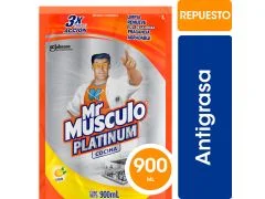 LIMPIADOR Mr MUSCULO PLATINUM DOYPACK 900 ML