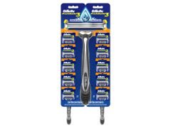 MAQUINA PRESTOBARBA 3 FILOS C/BANDA