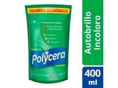 AUTOBRILLO POLYCERA INCOLORO 400 ml