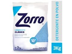 JABON EN POLVO ZORRO MATIC CLASIC 3 KG