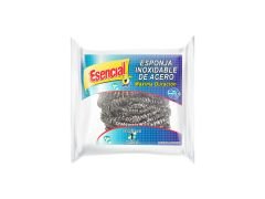 ESPONJA ESENCIAL ACERO 14 GR