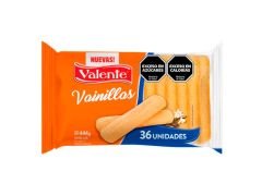 GALLETITAS VALENTE VAINILLA 480 GR