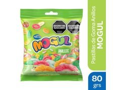 GOMITAS MOGUL ANILLOS 80 GR