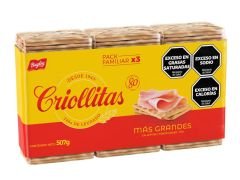 GALLETITAS CRIOLLITAS MAS 507 GR