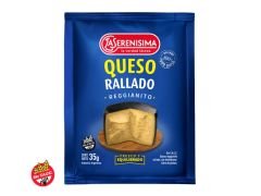QUESO LA SERENISIMA RALLADO 40 GR